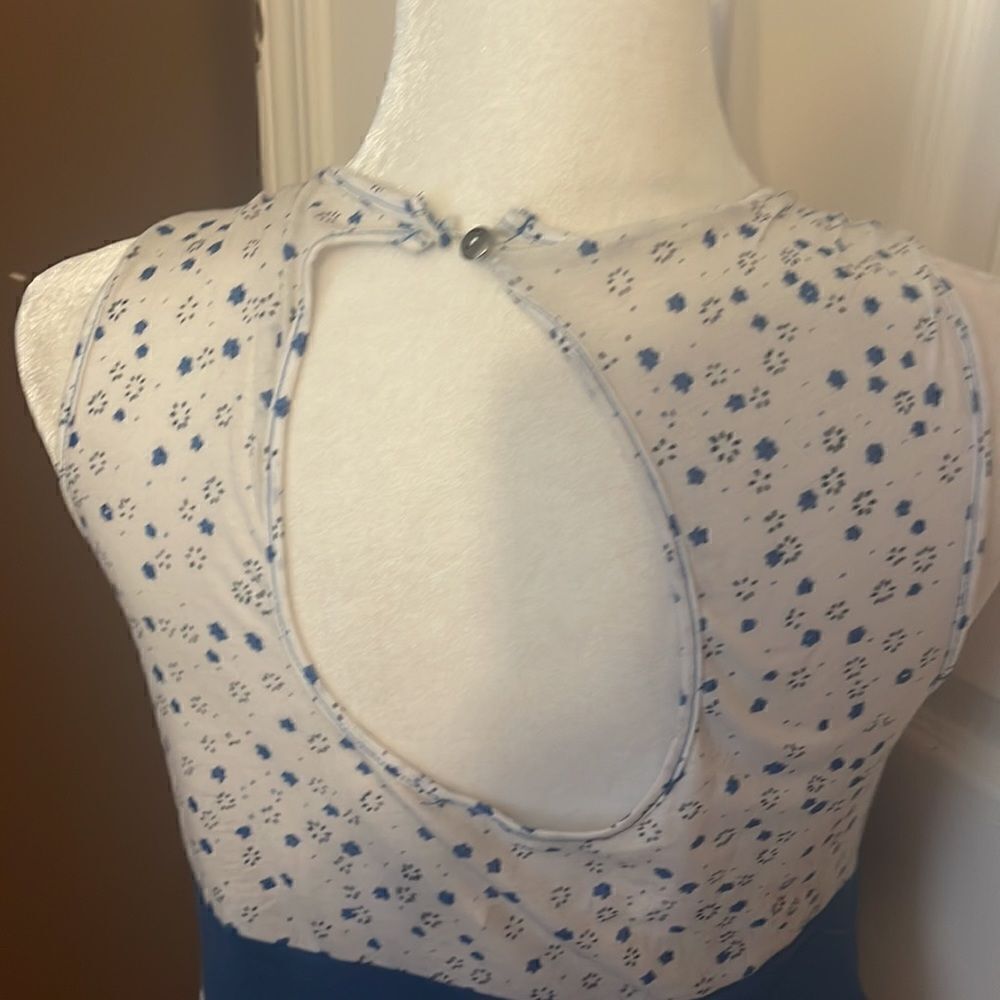 Free People Vintage Sleeveless Blouse New Small - Picture 4 of 8